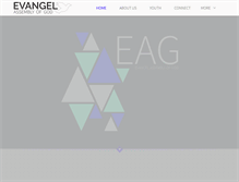 Tablet Screenshot of evangelmtolive.com